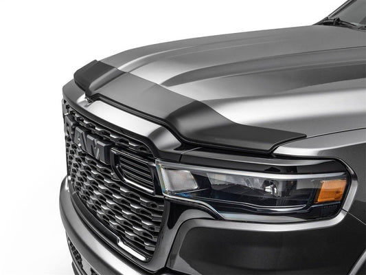 WeatherTech - WeatherTech 19-26 Ram 1500 Hood Skin Protector - Matte Black - Demon Performance