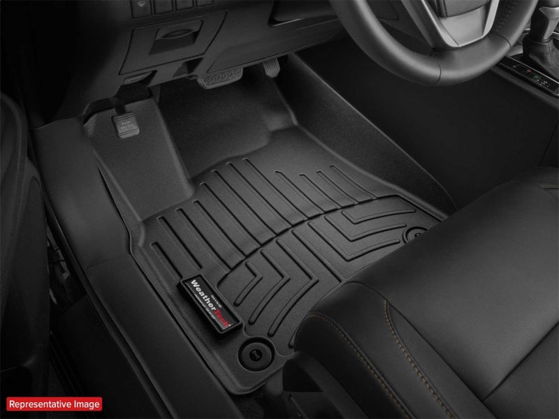 WeatherTech - WeatherTech 20-23 Nissan Versa Rear FloorLiner - Black - Demon Performance