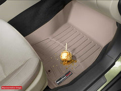 WeatherTech - WeatherTech 20-23 Nissan Versa Rear FloorLiner - Black - Demon Performance