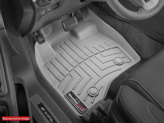 WeatherTech - WeatherTech 20-23 Nissan Versa Rear FloorLiner - Black - Demon Performance