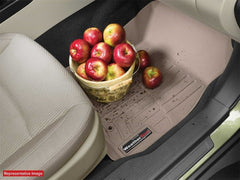 WeatherTech - WeatherTech 20-23 Nissan Versa Rear FloorLiner - Black - Demon Performance