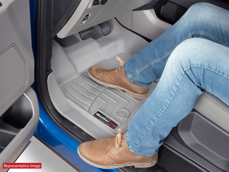 WeatherTech - WeatherTech 20-23 Nissan Versa Rear FloorLiner - Black - Demon Performance