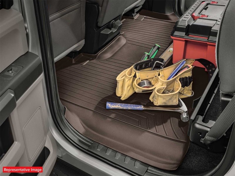 WeatherTech - WeatherTech 20-23 Nissan Versa Rear FloorLiner - Black - Demon Performance