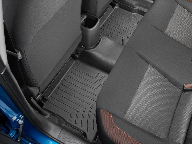 WeatherTech - WeatherTech 20-23 Nissan Versa Rear FloorLiner - Black - Demon Performance