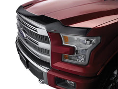 WeatherTech - WeatherTech 2006+ Dodge Ram 1500 Low Profile Aerodynamic Hood Protector - Black - Demon Performance