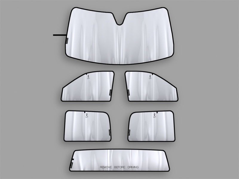 WeatherTech - WeatherTech 2009+ Dodge Ram Truck 1500 Crew Cab TechShade Full Vehicle Kit - Demon Performance