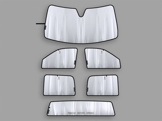 WeatherTech - WeatherTech 2009+ Dodge Ram Truck 1500 Crew Cab TechShade Full Vehicle Kit - Demon Performance