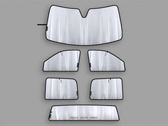 WeatherTech - WeatherTech 2009+ Dodge Ram Truck 1500 Crew Cab TechShade Full Vehicle Kit - Demon Performance