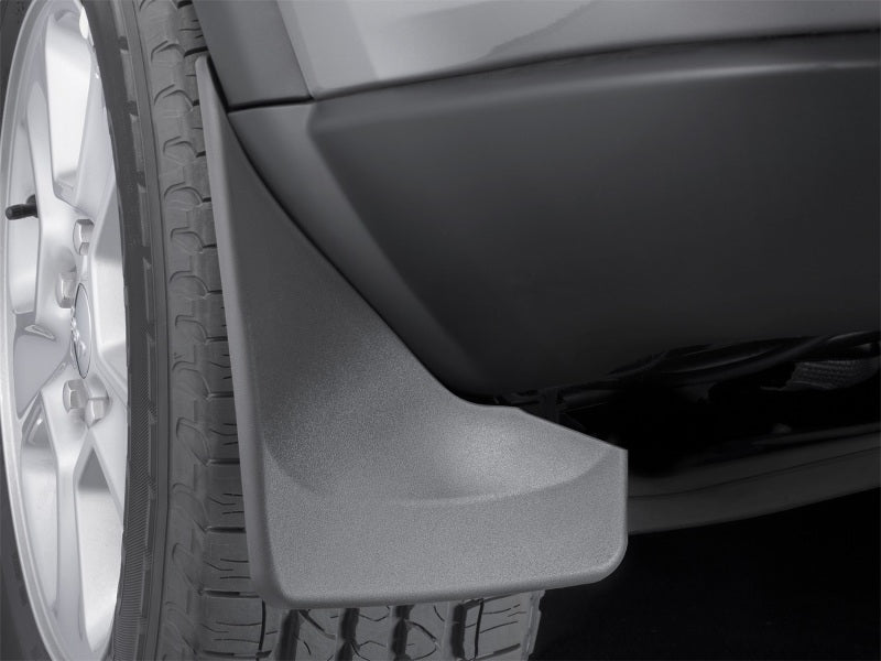 WeatherTech - WeatherTech 2011+ Jeep Grand Cherokee No Drill Mudflaps - Black - Demon Performance