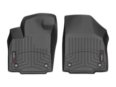 WeatherTech - WeatherTech 2012+ Dodge Ram 2500/3500 (Vinyl Floor/Auto Trans/Crew Cab) Front FloorLiners - Black - Demon Performance