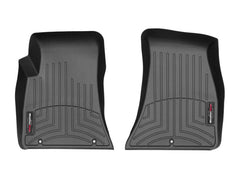 WeatherTech - WeatherTech 2015+ Dodge Challenger Front FloorLiner - Black (Does not fit GT model) - Demon Performance