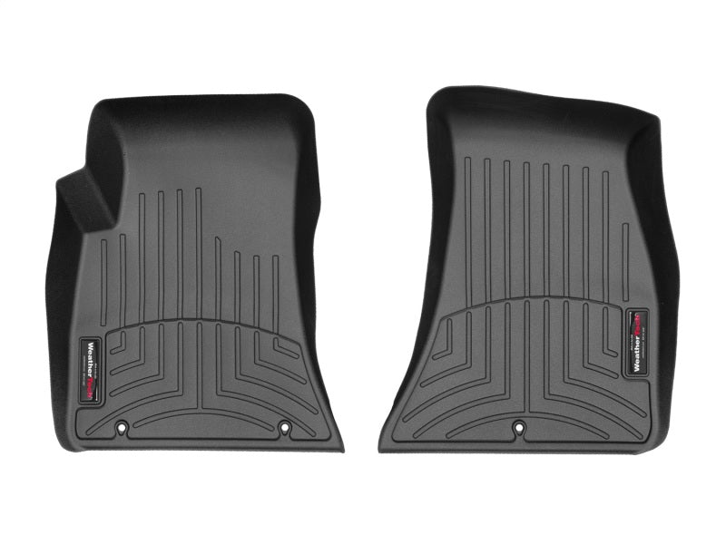 WeatherTech - WeatherTech 2015+ Dodge Challenger Front FloorLiner - Black (Does not fit GT model) - Demon Performance