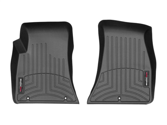 WeatherTech - WeatherTech 2015+ Dodge Challenger Front FloorLiner - Black (Does not fit GT model) - Demon Performance