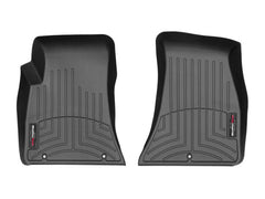 WeatherTech - WeatherTech 2015+ Dodge Challenger Front FloorLiner - Black (Does not fit GT model) - Demon Performance