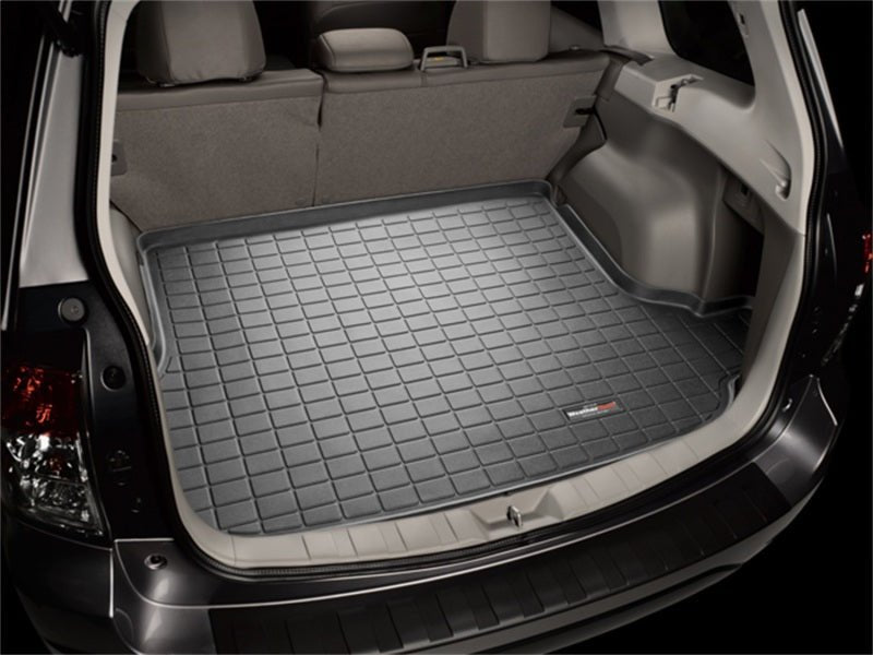 WeatherTech - WeatherTech 2015+ Ford Mustang w/ Shaker Pro Audio System Cargo Liners - Black - Demon Performance