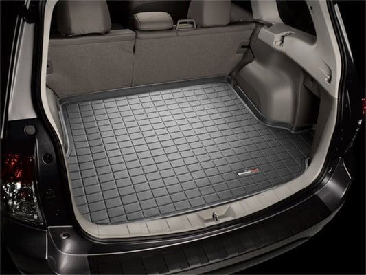 WeatherTech - WeatherTech 2015+ Ford Mustang w/ Shaker Pro Audio System Cargo Liners - Black - Demon Performance