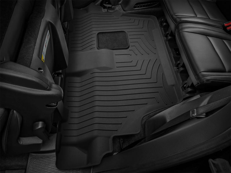 WeatherTech - WeatherTech 2016+ Dodge Durango Rear FloorLiner HP - Black - Demon Performance
