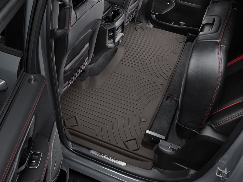 WeatherTech - WeatherTech 2019+ Dodge Ram Truck 1500 Crew Cab Rear FloorLiner HP - Cocoa - Demon Performance