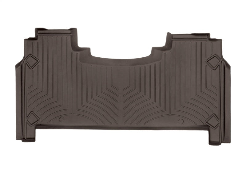 WeatherTech - WeatherTech 2019+ Dodge Ram Truck 1500 Crew Cab Rear FloorLiner HP - Cocoa - Demon Performance