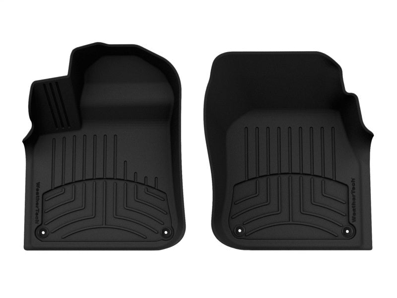 WeatherTech - WeatherTech 2019+ Porsche Cayenne / 2020+ Cayenne Coupe (Incl 2021+ GTS) Front FloorLiner HP - Black - Demon Performance