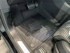 WeatherTech - WeatherTech 2019+ Porsche Cayenne / 2020+ Cayenne Coupe (Incl 2021+ GTS) Front FloorLiner HP - Black - Demon Performance