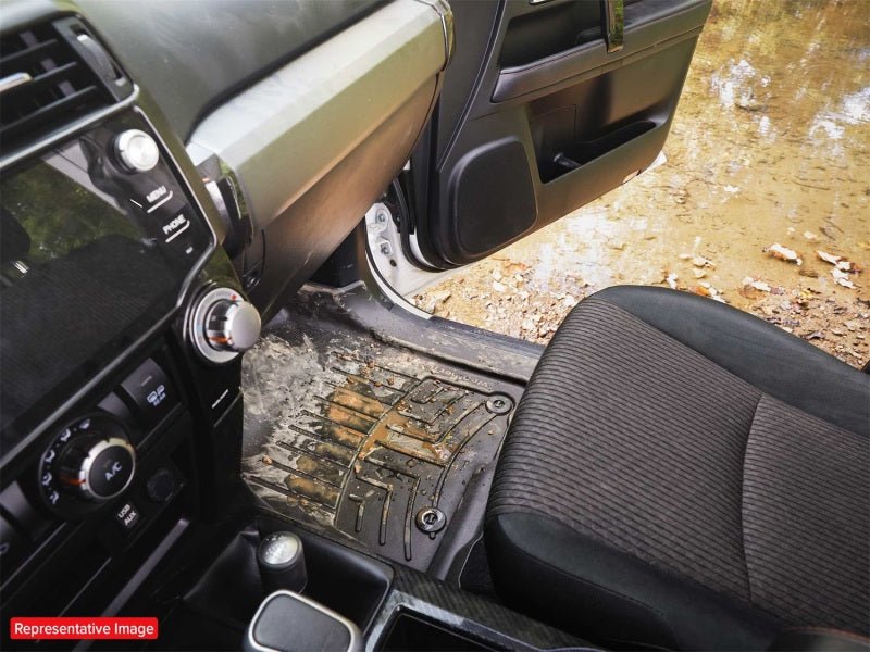 WeatherTech - WeatherTech 2019+ Porsche Cayenne / 2020+ Cayenne Coupe (Incl 2021+ GTS) Front FloorLiner HP - Black - Demon Performance