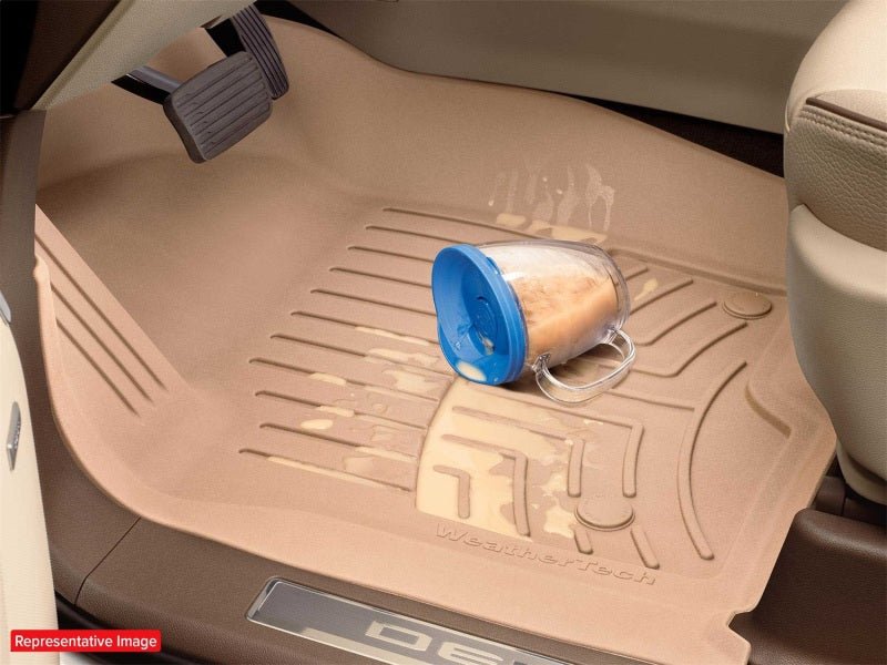 WeatherTech - WeatherTech 2019+ Porsche Cayenne / 2020+ Cayenne Coupe (Incl 2021+ GTS) Front FloorLiner HP - Black - Demon Performance