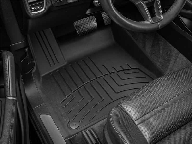 WeatherTech - WeatherTech 2019+ Porsche Cayenne / 2020+ Cayenne Coupe (Incl 2021+ GTS) Front FloorLiner HP - Black - Demon Performance
