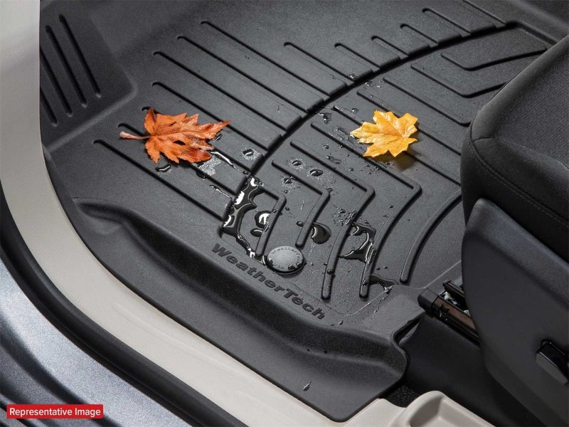 WeatherTech - WeatherTech 2019+ Porsche Cayenne / 2020+ Cayenne Coupe (Incl 2021+ GTS) Front FloorLiner HP - Black - Demon Performance