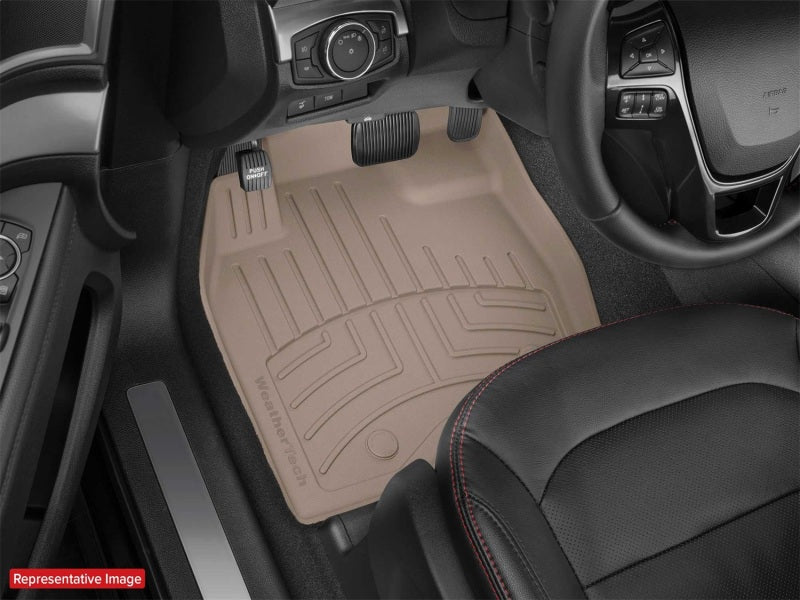 WeatherTech - WeatherTech 2019+ Porsche Cayenne / 2020+ Cayenne Coupe (Incl 2021+ GTS) Front FloorLiner HP - Black - Demon Performance