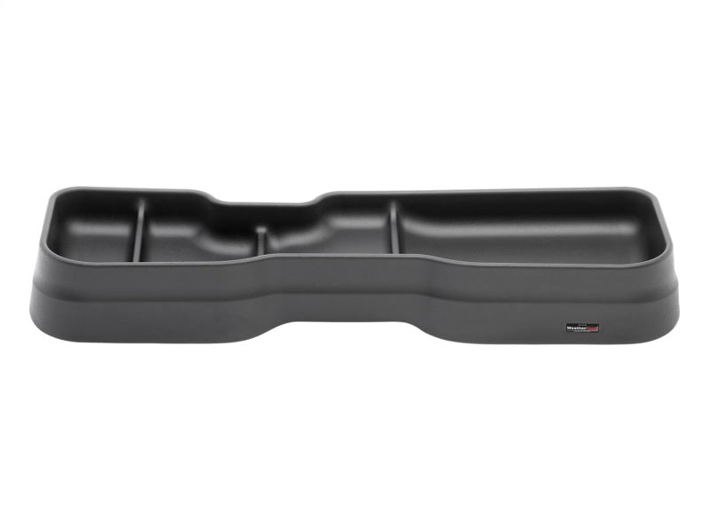 WeatherTech - WeatherTech 2019+ RAM 1500 Crew Cab Black Underseat Storage System (Req OE Storage Removal) - Demon Performance