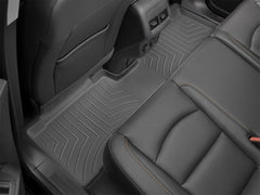 WeatherTech - WeatherTech 2019+ RAM 1500 (Crew Cab w/ Rear Under Seat Storage) Rear FloorLiner - Black - Demon Performance