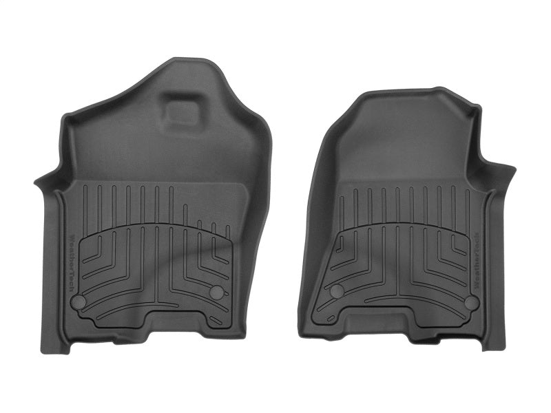 WeatherTech - WeatherTech 2019+ Ram 1500 Quad & Crew Cab Front Floorliner HP - Black - Demon Performance