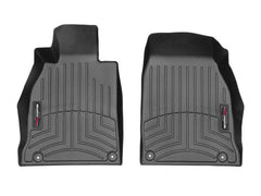 WeatherTech - WeatherTech 2020+ Porsche 911 Carrera 4/4S/Cabriolet Front FloorLiners - Black - Demon Performance