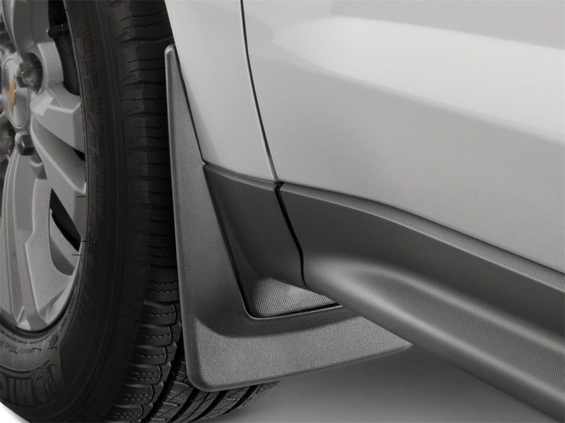 WeatherTech - WeatherTech 2021+ RAM 1500 TRX No Drill Front & Rear Mudflaps - Demon Performance