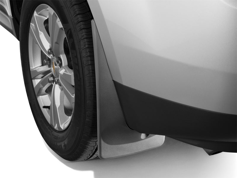 WeatherTech - WeatherTech 2021 RAM 1500 TRX No Drill Rear Mudflaps - Demon Performance
