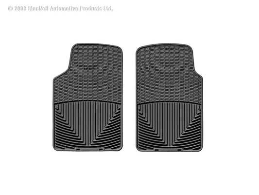 WeatherTech - WeatherTech 98 Chevrolet Tracker Front Rubber Mats - Black - Demon Performance