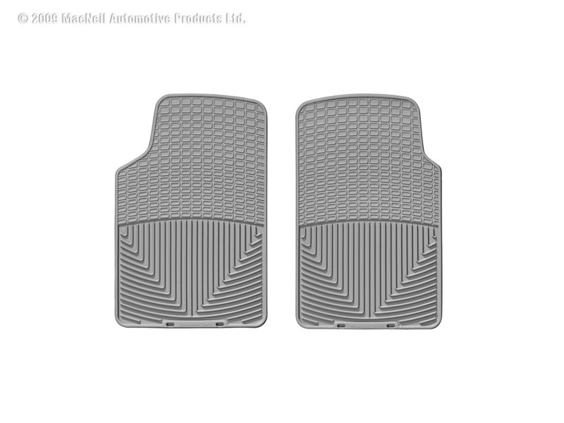 WeatherTech - WeatherTech 98 Chevrolet Tracker Front Rubber Mats - Grey - Demon Performance
