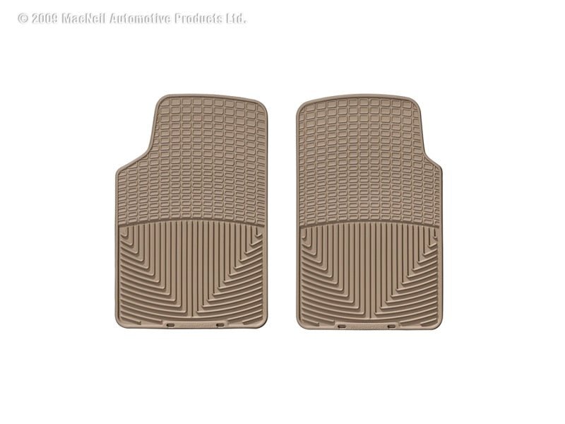 WeatherTech - WeatherTech 98 Chevrolet Tracker Front Rubber Mats - Tan - Demon Performance