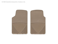 WeatherTech - WeatherTech 98 Chevrolet Tracker Front Rubber Mats - Tan - Demon Performance