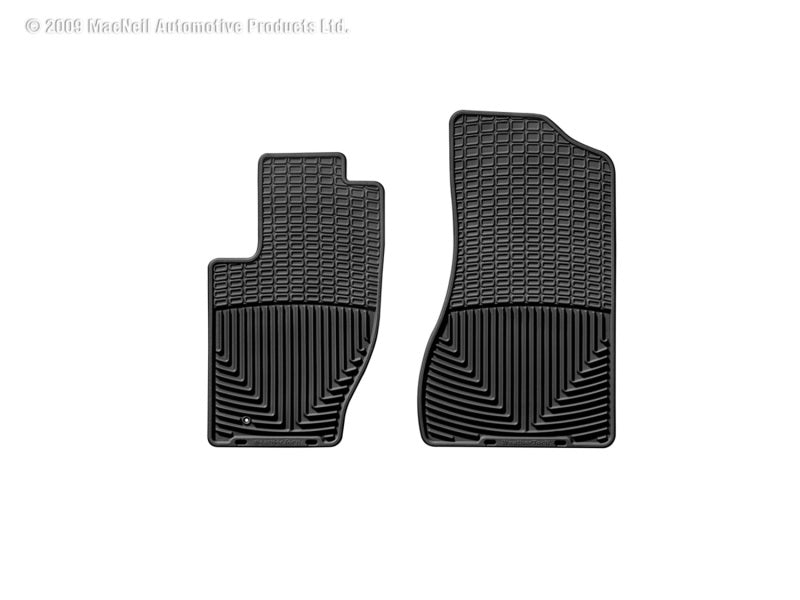 WeatherTech - WeatherTech 99 - 04 Jeep Grand Cherokee Front Rubber Mats - Black - Demon Performance