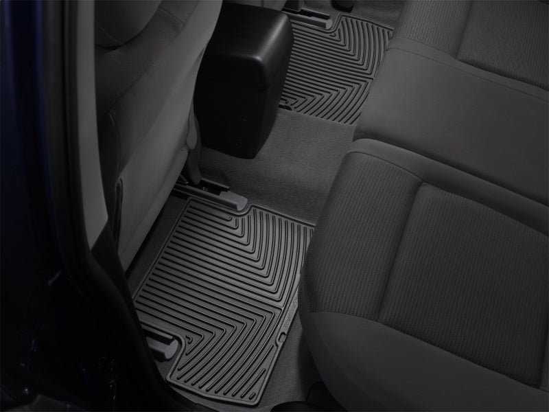 WeatherTech - WeatherTech 99 BMW M3 Convertible Rear Rubber Mats - Black - Demon Performance