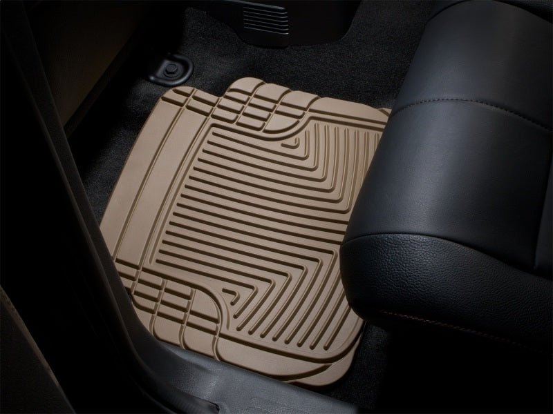 WeatherTech - WeatherTech 99 BMW M3 Convertible Rear Rubber Mats - Tan - Demon Performance