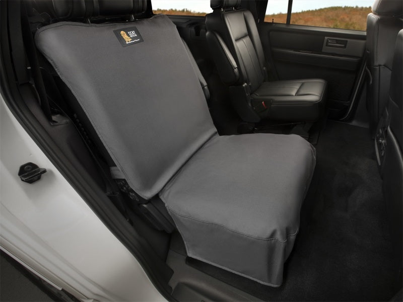 WeatherTech - WeatherTech Universal 1st Row Bucket Drivers Seat Protector - Black - Demon Performance