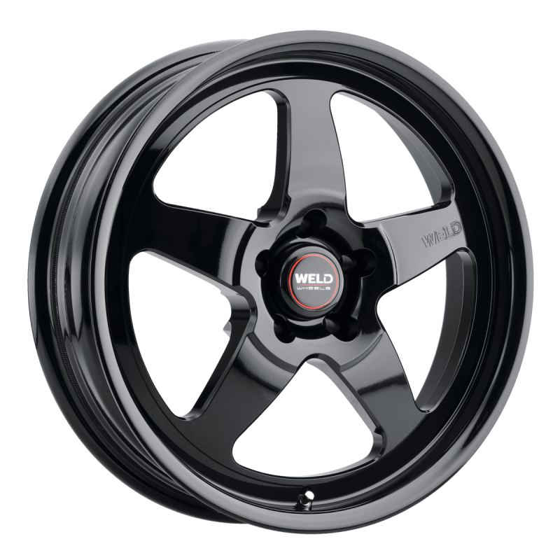 Weld - Weld 17x10 Ventura Drag 5x114.3 ET49 BS 7.42 Gloss Black 78.1 - Demon Performance