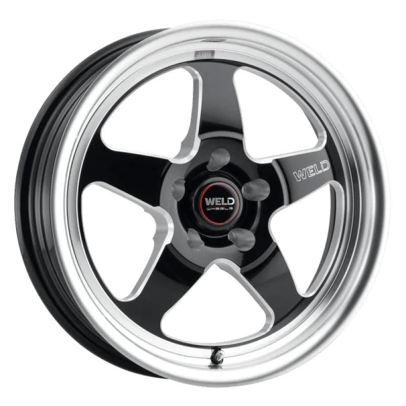 Weld - Weld 17x10 Ventura Drag 5x114.3 ET49 BS 7.42 Gloss BLK MIL DIA 78.1 - Demon Performance