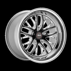 Weld - Weld 17X7 S82 Wheel 5X4.75 BP - 5.3in BS - Med Pad - Black - Demon Performance