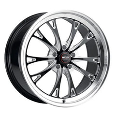 Weld - Weld Belmont Beadlock 17x10 / 5x114.3 BP / ET49 BS7.42 Gloss Black MIL DIA 78.1 - Demon Performance