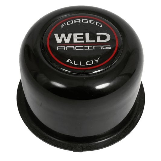 Weld - Weld Center Cap 5-Lug 3.16in. OD X 2.20in. RT/S71/WPD - Black - Demon Performance