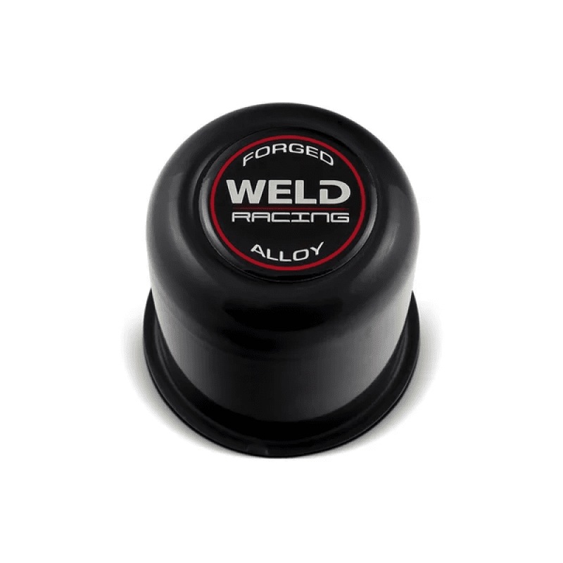 Weld - Weld Center Cap 5-Lug 3.16in OD x 3.20in Tall DFS PT - Black - Demon Performance